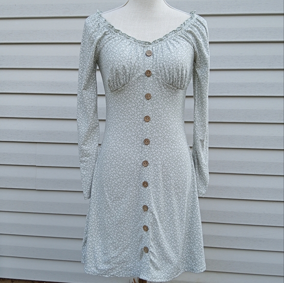 Super Soft Peasant Dress, M - Picture 2 of 8